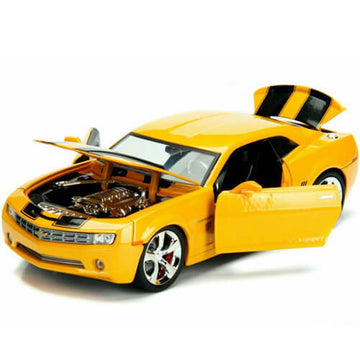 Bumblebee 2006 Chevy Camaro 1:24 Scale Hollywood Ride - 0