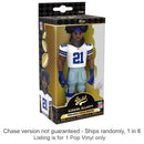 NFL: Cowboys Ezekiel Elliott 5" Vnyl Gold Chase Ships 1 in 6-1