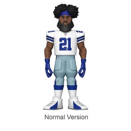 NFL: Cowboys Ezekiel Elliott 5" Vnyl Gold Chase Ships 1 in 6 - 0
