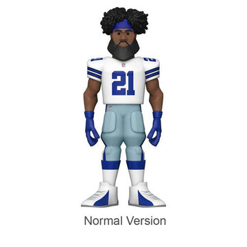 NFL: Cowboys Ezekiel Elliott 5" Vnyl Gold Chase Ships 1 in 6 - 0