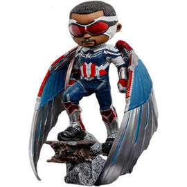 The Falcon & Winter Soldier Sam Wilson Minico Vinyl Figure - 0
