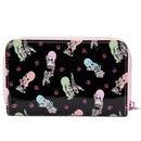 Valfre Lucy Tattoo Zip Purse-1