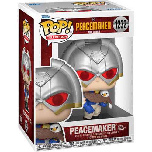 Peacemaker : La Série Peacemaker avec Eagly Pop! Vinyl