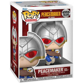 Peacemaker : La Série Peacemaker avec Eagly Pop! Vinyl