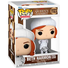Beth Harmon Final Game Diamond Glitter Pop! Vinyl - 0