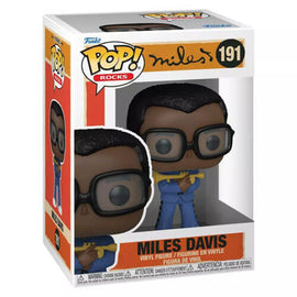 Icons Miles Davis Pop! Vinyl - 0