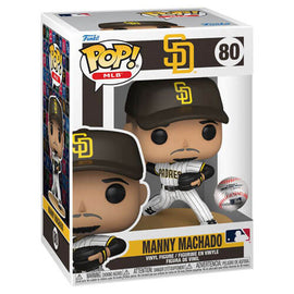 MLB: Padres Manny Machado (Home Jersey) Pop! Vinyl - 0