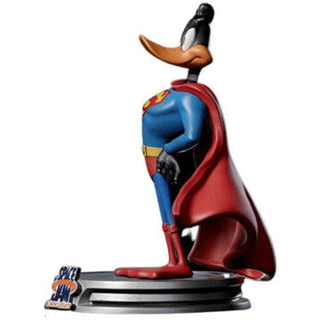 Space Jam 2: Daffy Duck Superman 1:10 Scale Statue - 0