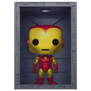 Iron Man Model IV Metallic US Exclusive Pop! Deluxe-1