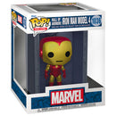 Iron Man Model IV Metallic US Exclusive Pop! Deluxe-2