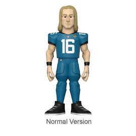 NFL: Jaguars Trevor Lawrence 5" Vnyl Gold Chase Ships 1 in 6 - 0