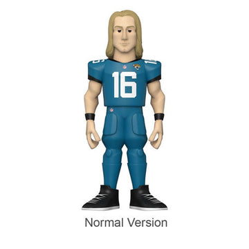 NFL: Jaguars Trevor Lawrence 5" Vnyl Gold Chase Ships 1 in 6 - 0
