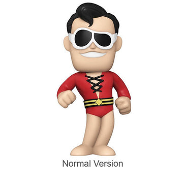 DC Comics Plastic Man Vinyl Soda Chase Ships 1 in 6 - 0