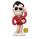 DC Comics Plastic Man Vinyl Soda Chase Ships 1 in 6-3
