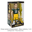 NFL: Packers Aaron Rodgers 12" Vinyl Gold Chase Ships 1 in 6-1