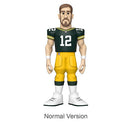 NFL: Packers Aaron Rodgers 12" Vinyl Gold Chase Ships 1 in 6-3