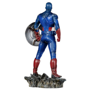 Marvel Infinity Saga Captain America 1:10 Scale Statue - 0
