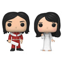 The White Stripes Jack White & Meg White Pop! 2-Pack-1