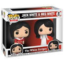 The White Stripes Jack White & Meg White Pop! 2-Pack-2
