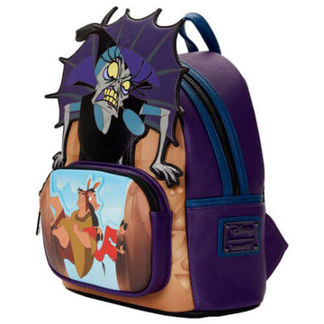 The Emperor's New Groove Yzma and Scene Mini Backpack - 0