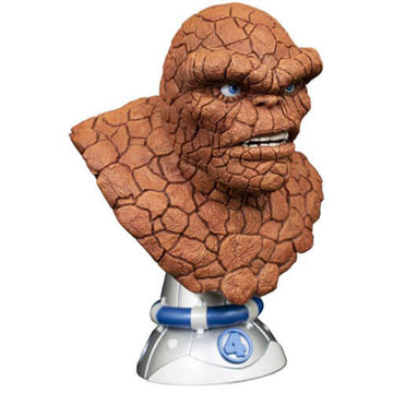 Marvel Comics Thing Legends in 3D 1:2 Scale Bust - 0
