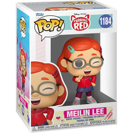 Turning Red Meilin Lee Pop! Vinyl - 0