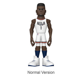 NBA Zion Williamson Home 5" Vinyl Gold Chase Ships 1 in 6 - 0