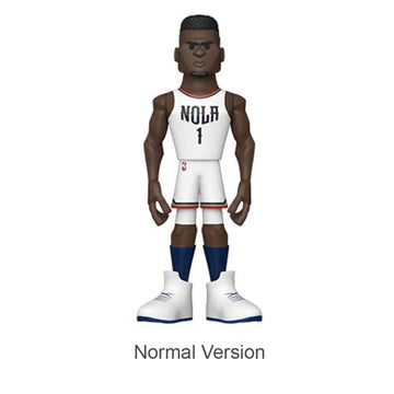 NBA Zion Williamson Home 5" Vinyl Gold Chase Ships 1 in 6 - 0