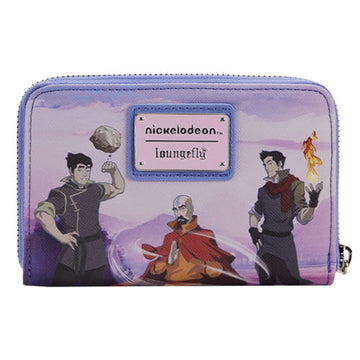 Legend of Korra Team Korra Zip Purse - 0