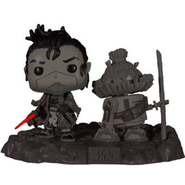 Star Wars: Visions The Ronin & B5-56 Glow US Exc Pop! Deluxe - 0