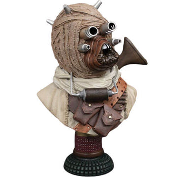 Star Wars Tusken Raider a New Hope 1:2 Scale Bust - 0