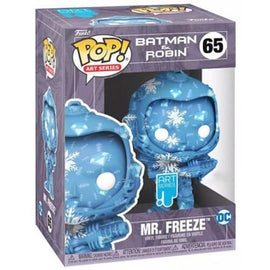Mr. Freeze (Artist Series) US Excl. Pop! Vinyl w/ Protector - 0
