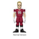 NFL: Cardinals JJ Watt 5" Vinyl Gold Chase Ships 1 in 6-2