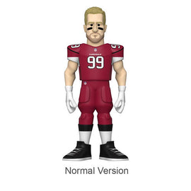 NFL: Cardinals JJ Watt 5" Vinyl Gold Chase Ships 1 in 6 - 0