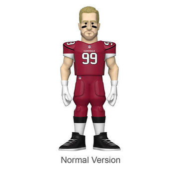 NFL: Cardinals JJ Watt 5" Vinyl Gold Chase Ships 1 in 6 - 0
