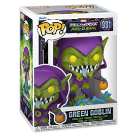 Marvel Mech Strike Monster Hunters Green Goblin Pop! Vinyl - 0