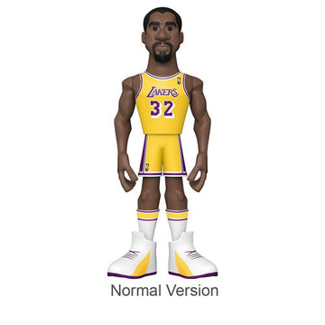 NBA Legends: Magic Johnson 5" Vinyl Gold Chase Ships 1 in 6 - 0