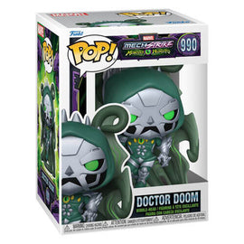 Marvel Mech Strike Monster Hunters Dr Doom Pop! Vinyl - 0