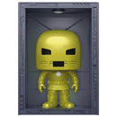 Iron Man Model I Golden Armor Metallic US Exc. Pop! Deluxe-1