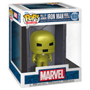 Iron Man Model I Golden Armor Metallic US Exc. Pop! Deluxe-2