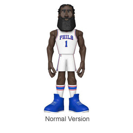 NBA: Rockets James Harden 12" Vinyl Gold Chase Ships 1 in 6 - 0