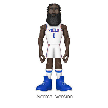 NBA: Rockets James Harden 12" Vinyl Gold Chase Ships 1 in 6 - 0