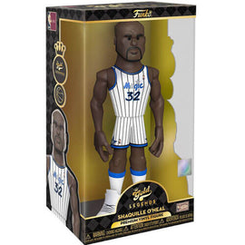 NBA: Shaquille O'Neal Vinyl Gold Chase Ships 1 in 6 - 0