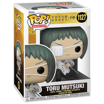 Tokyo Ghoul:Re Toru Mutsuki Pop! Vinyl - 0