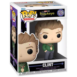 Hawkeye (TV) Clint Christmas Sweater US Exclusive Pop! Vinyl - 0
