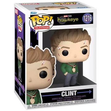 Hawkeye (TV) Clint Christmas Sweater US Exclusive Pop! Vinyl - 0
