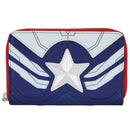 The Falcon and the Winter Soldier Captain America Zip Purse-1