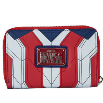 The Falcon and the Winter Soldier Captain America Zip Purse - 0