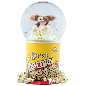Gremlins Gizmo in Popcorn Snow Globe