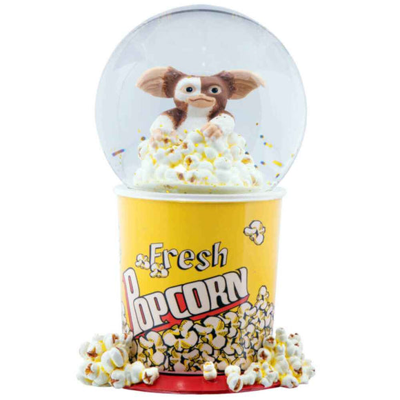 Gremlins Gizmo in Popcorn Snow Globe